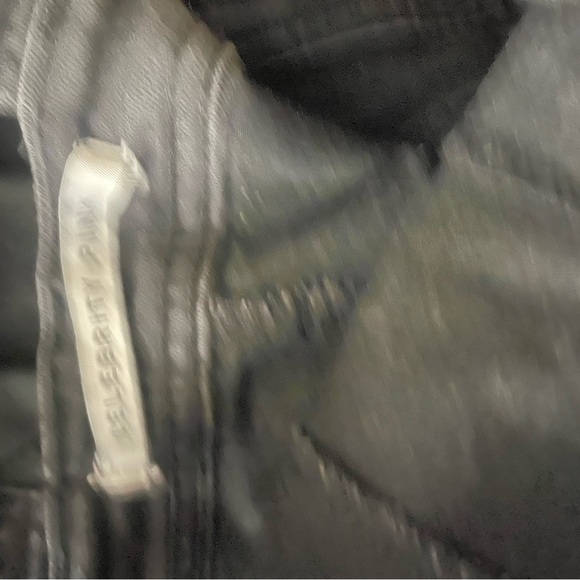 Celebrity pink women’s skinny black overalls - Picture 4 of 6